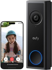 eufy Security C30 2K FHD Video Doorbell Wireless Smart Home Device Only