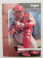 2000 Upper Deck Black Diamond Ivan Rodriguez Texas Rangers #87
