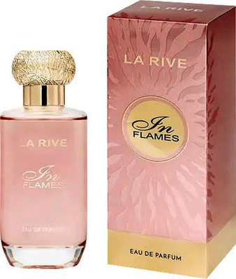 La Rive IN FLAMES Eau de Parfum EdP Spray holzig blumiger Damenduft Parfüm 100ml