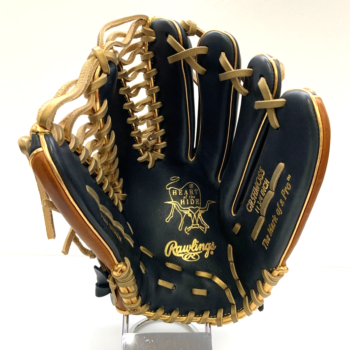 Rawlings Japan HOH Heart of the Hide TRAP EZE GOLD Glove RHT LH