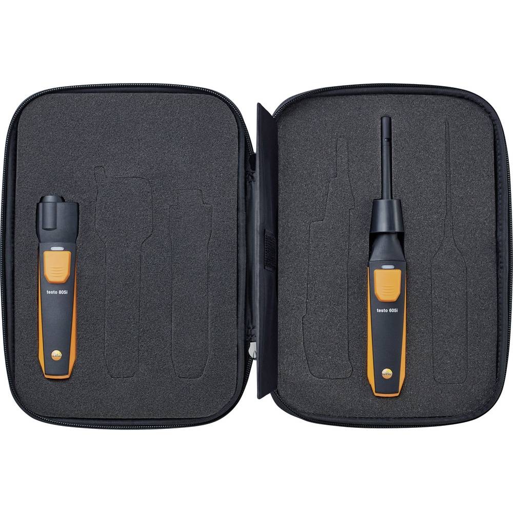 Hygromètre testo 0 % HR 100 % HR pour surveiller l'humidité de la maison et de la cave