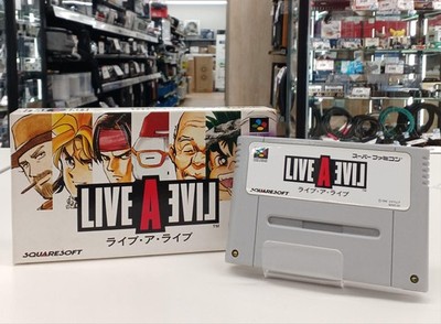 Squaresoft Live Alive SFC Spiel Gebraucht Ps1 JRPG
