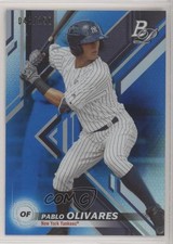 2019 Bowman Platinum Wal-Mart Top Prospects Blue Foil /150 Pablo Olivares 0f6