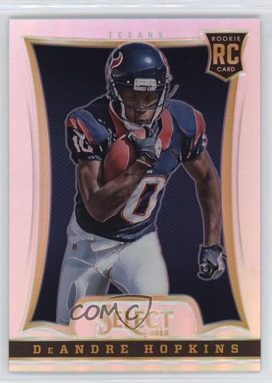 2013 Panini Select Silver Prizm DeAndre Hopkins #176 1b3x