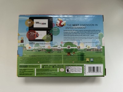 New Nintendo 3DS Super Mario Black Edition Black Friday Limited