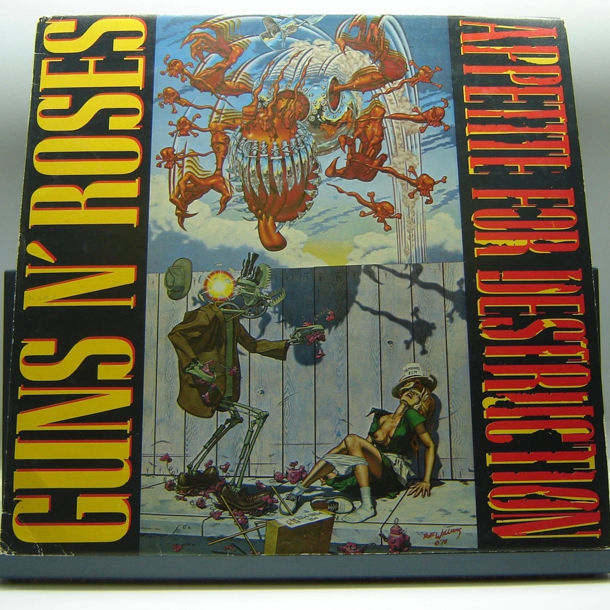 Appetite For Destruction Lp for sale | eBay