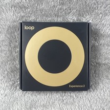 Loop Experience 2 Earplugs High Fidelity Hearing Protection Gold - Open Box