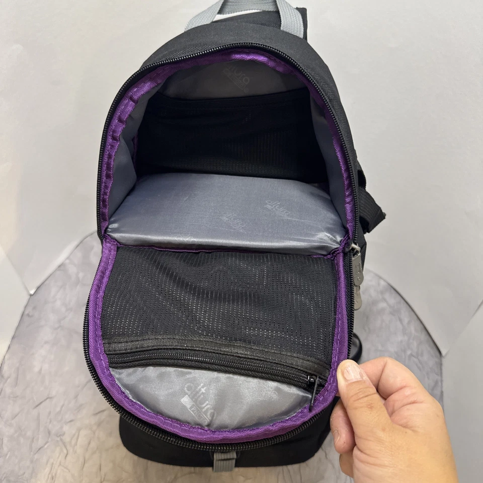 Altura Photo Camera Equipment Bag Case Shoulder Strap Sling Backpack Black - Image 2 of 4