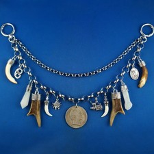 Charivari Trachtenkette Trachtenschmuck Scharivari Schariwari Bayern Tracht