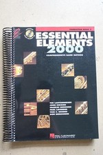 Hal Leonard Essential Elements 2000 Comprehensive Band Method Conductor Book 2