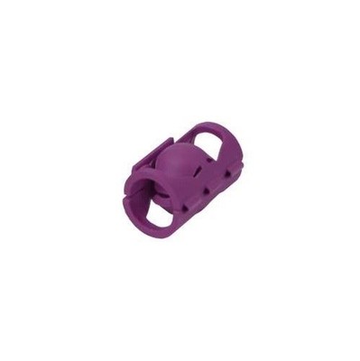 0.49''-0.69'' Cable OD Large Color Coded Cuff Violet, 25/pk