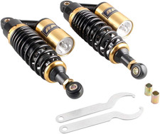 Adjustable 11" Air Shock Absorbers for 50-110Cc Go Kart Scooter - Yamaha, Hond