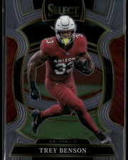 2025 Panini Select #23 Trey Benson