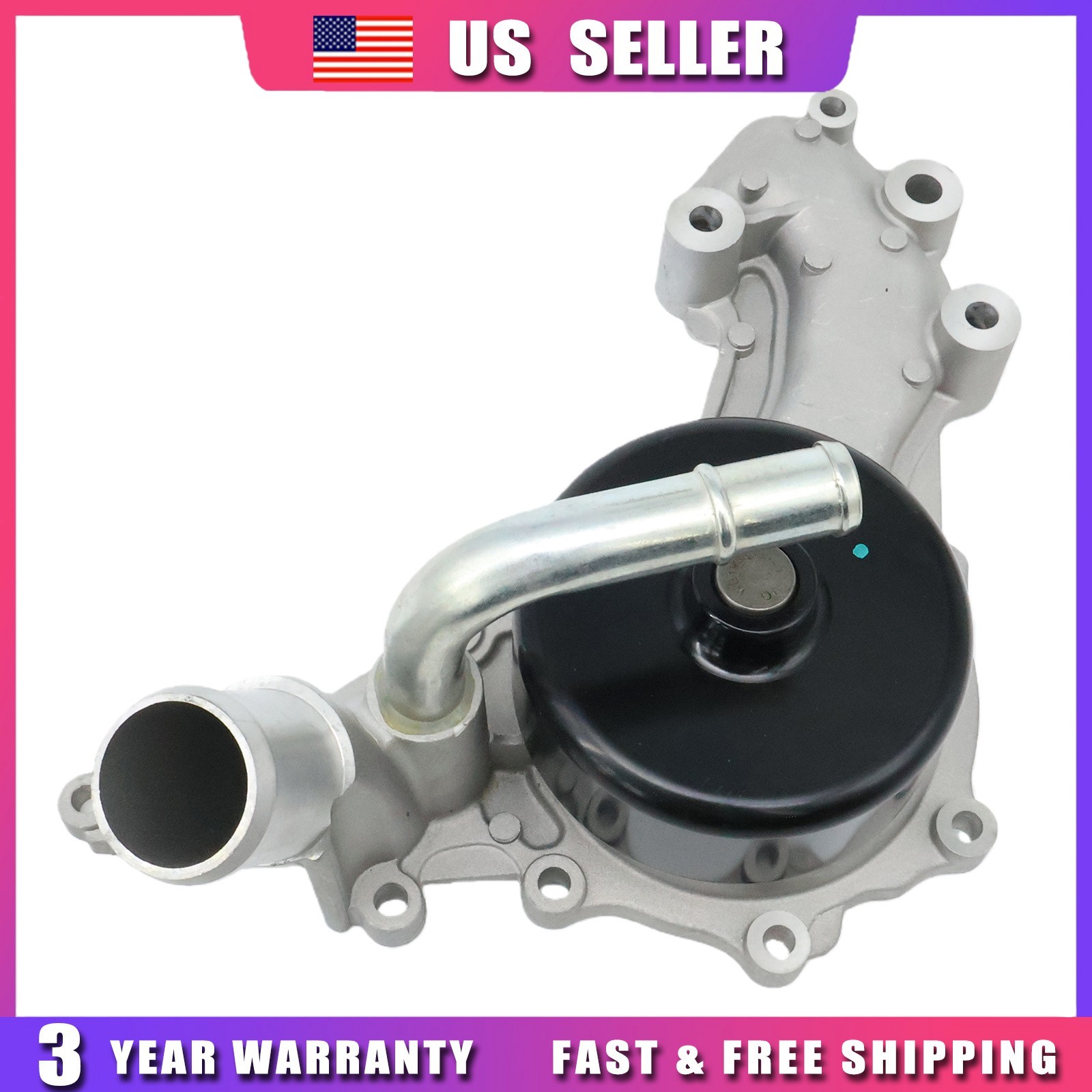 Maserati Ghibli S Q4 2013-2016 Water pump