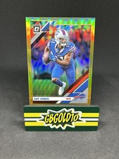 2019 Panini Optic Zay Jones True Gold /10 Bills