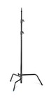 C-Stand Turtle Base Blk 40'' 300cm/9.8' Base & Column