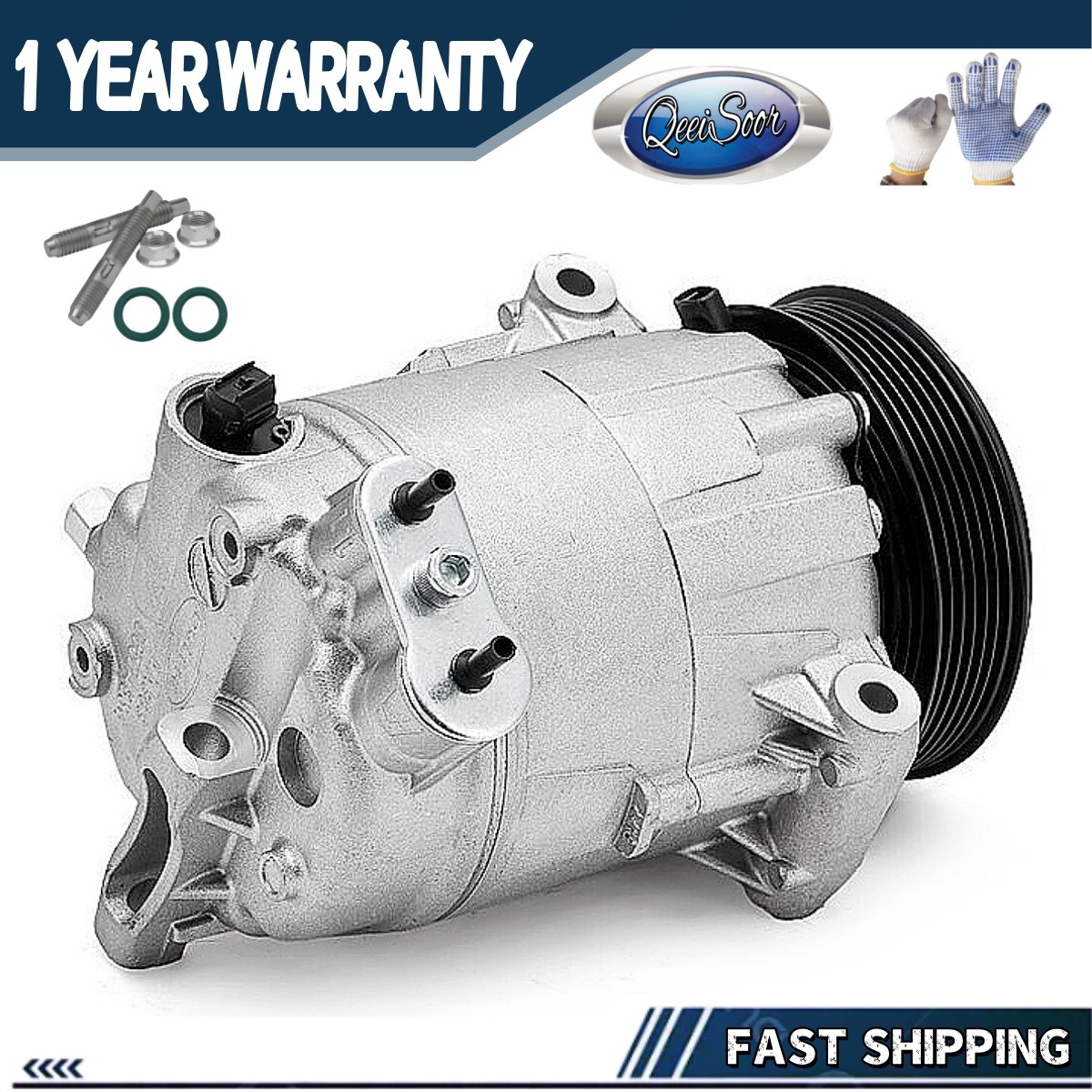 Maserati Ghibli 2015-2019 Compressors with bracket Set P/N 35232024F