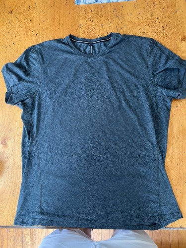 Ten Thousand The Durable Camicia Uomo 2XL Grigio Manica Corta Casual Girocollo - Foto 2 di 6