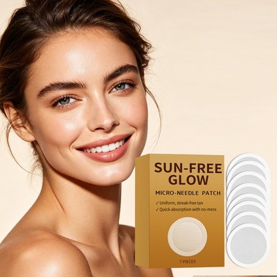 Sun Free Glow Patches, 2026 Neuer erweiterter Sun Free Glow Microdarts Patch