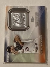 2021 Topps Update Series - Topps 70th Anniversary Manufactured Logo Patches...