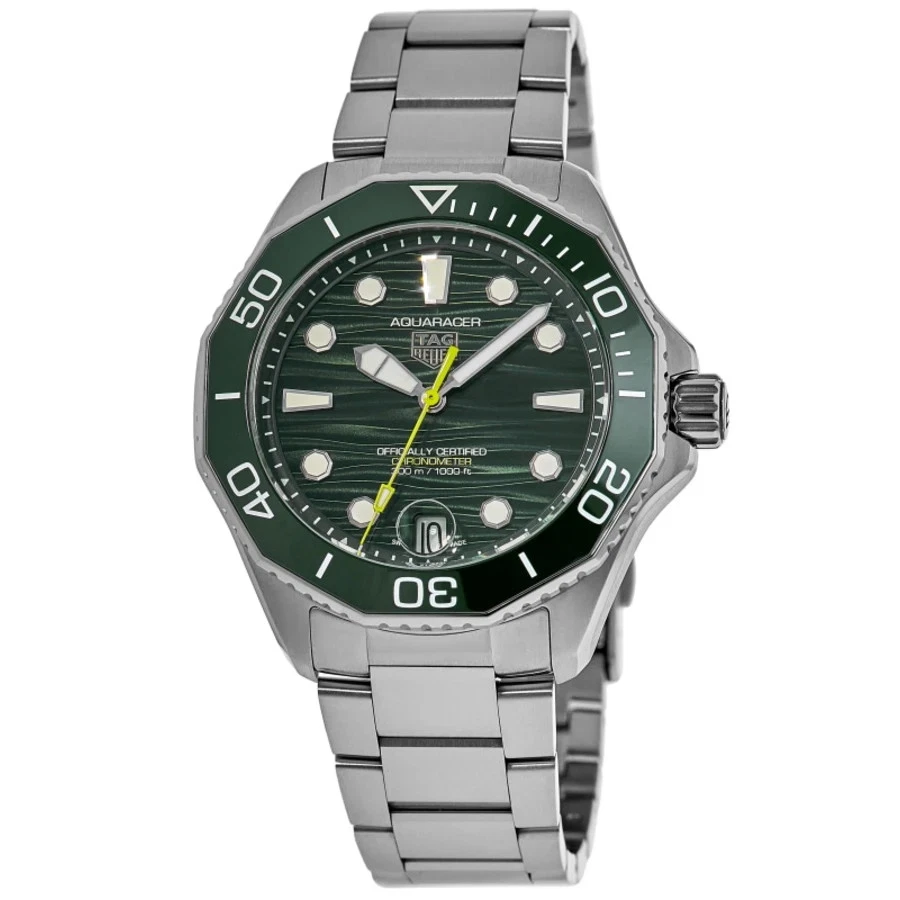 Nuevo reloj para hombre Tag Heuer Aquaracer profesional 300 fecha WBP5116.BA0013