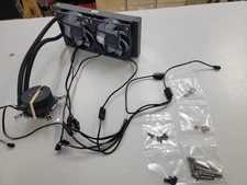 Cooler Master MasterLiquid ML240L RGB V2 AIO CPU Liquid Cooler - LGA2066 ONLY!