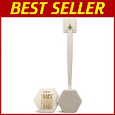 Silicone Back Scrubber Set - Travel-Friendly Bath Accessory