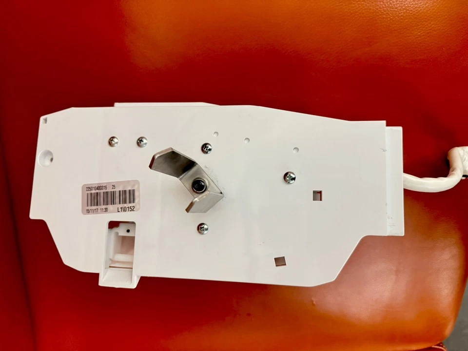 GE Ref-tor Ice Auger Motor & Solenoid WR62X23154 WR60X10258 From M# GSS25GMHJCES - Image 2 of 4