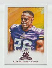 2021 Panini Chronicles Gridiron Kings Pink #20 Kene Nwangwu - Minnesota Viking