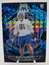 2024 Mosaic Football #315 Byron Murphy Genesis Case Hit SSP Seattle Seahawks RC