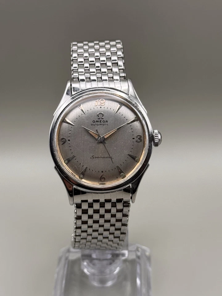 Omega Seamaster Parachoques 2635-1 H Automático Cal. 351 Vintage Raro Años 50 Foto 3 de 4