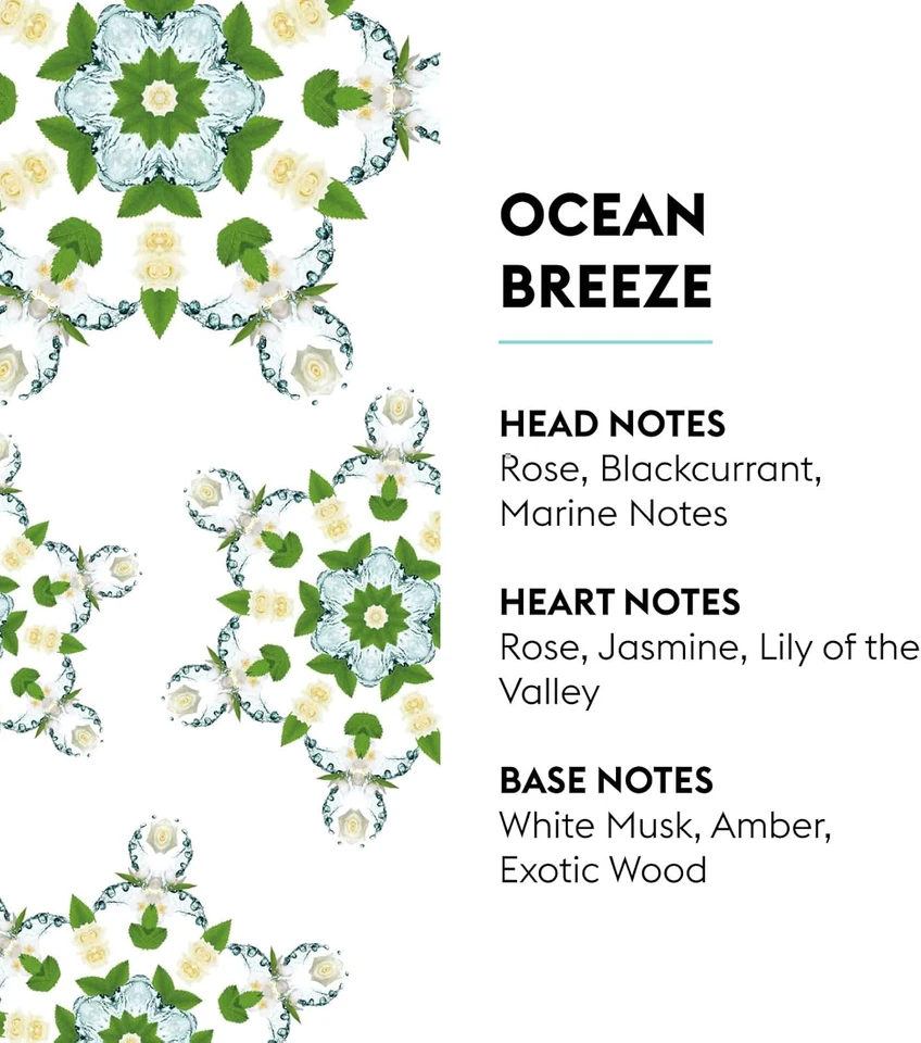 Ocean Breeze - Lampe Berger Fragrance Refill for Home Fragrance Oil Diffuser - 1 Foto 2 de 4