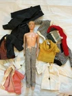 Vintage Barbie 1960s Japan KEN Doll Blonde Hair Blue Eyes Plus Clothes
