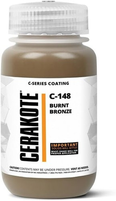#ad #ad Cerakote C Series Air Cure Ceramic Coating C 148P Burnt Bronze 16oz $64.56
