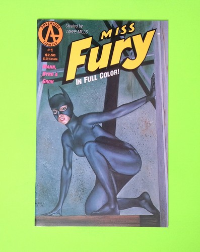 Miss Fury #1 Vol. 2 1991 Adventure Comics Higher Grade Comic Book W301-159