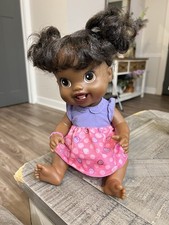 Baby Alive New Teeth 2010. Brunette Hair  Brown Eyes. Tongue And Teeth Move