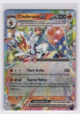 Cinderace ex ME: Ascended Heroes - Pokemon NM 038/217