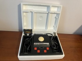Colecovision Coleco Roller Controller Module Track Ball Accessory &Game IN BOX! 