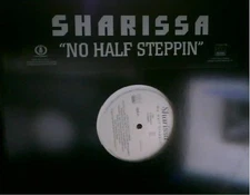 Sharissa, No Half Steppin', (12", Promo), VG+, 3603256782
