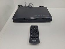 Philips DVD Player W/ Remote See Notes Tested Working Minor Cosmetic Damage