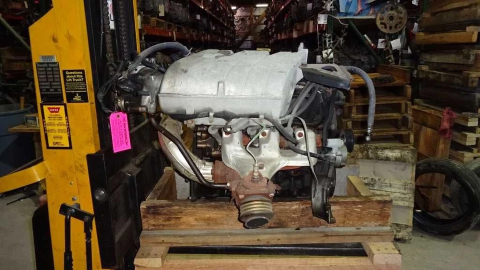 Engine 3.3L 6-201 VIN G 8th Digit Flex Fuel Fits 1999-2000 Dodge Caravan 595837 Foto 4 de 4