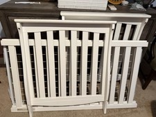 Delta Children Archer 4-in-1 Convertible Crib - White