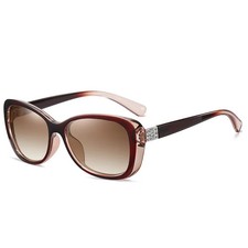 Eyewear Polarized Sunglasses Driving UV400 Protection Sports Unisex Female Fashi