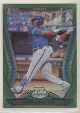 2020 Panini Chronicles Certified Green Vladimir Guerrero Jr #20 0b3