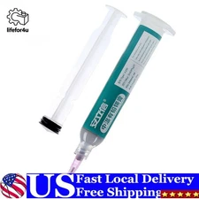 30g BGA Tin Solder Paste Leaded Sn63/Pb37 Syringe Liquid Melting-Point US