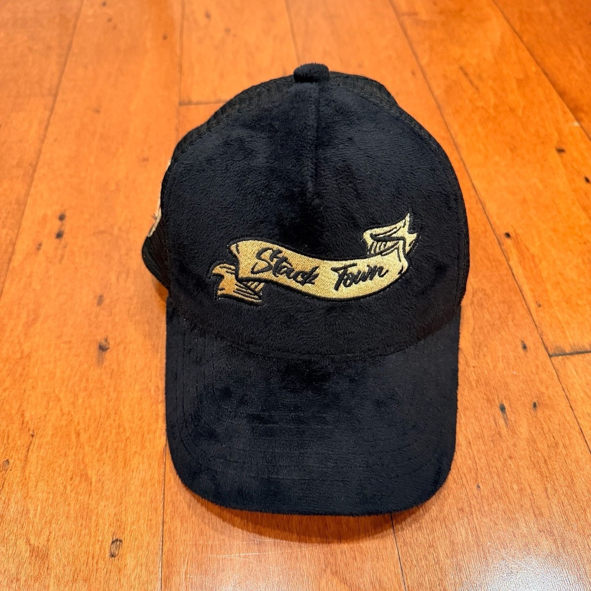 Hat Vendor Stack Town Embroidered Trucker Hat