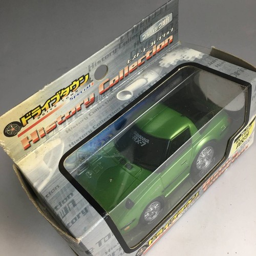 Fny23/73 Drive Town Special History Collection No.112 Savanna Rx-7 Sa22C Yellow - Picture 5 of 10