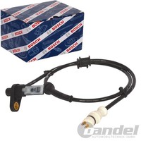 Bosch ABS Sensor Hinterachse Links FüR Renault KANGOO(KC0/1) Rapid (FC0/1)