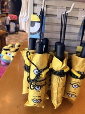 Universal Studios Despicable Me Minions Umbrella With Cover Exclusive