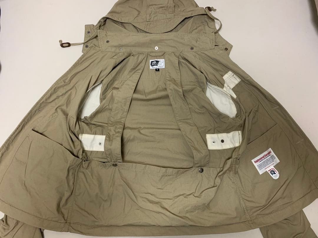 Engineered Garments Field Jacket with Removable H… - image 8